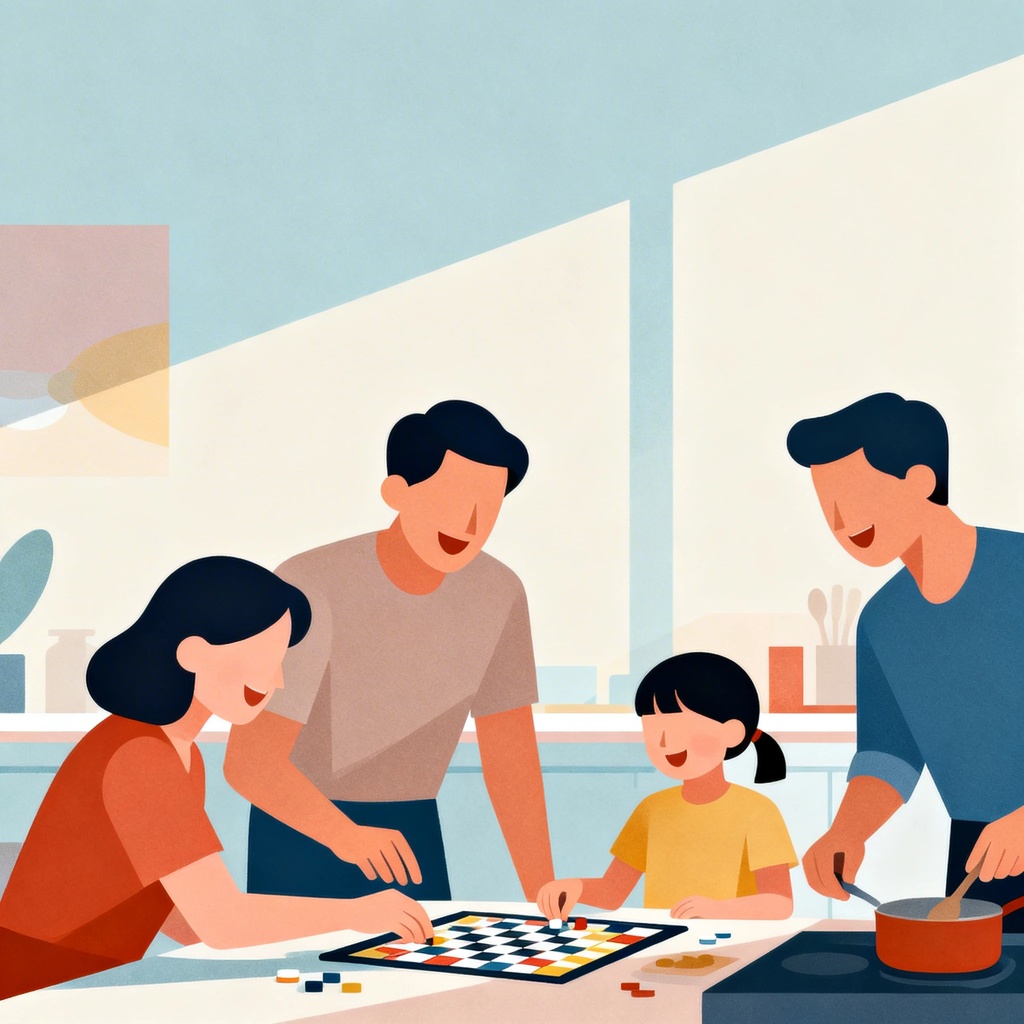 Actividades para Fortalecer la Unidad Familiar